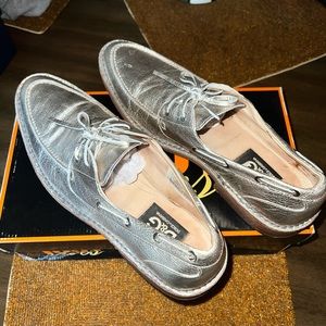 Silver Dolce and Gabbana shoes size 11